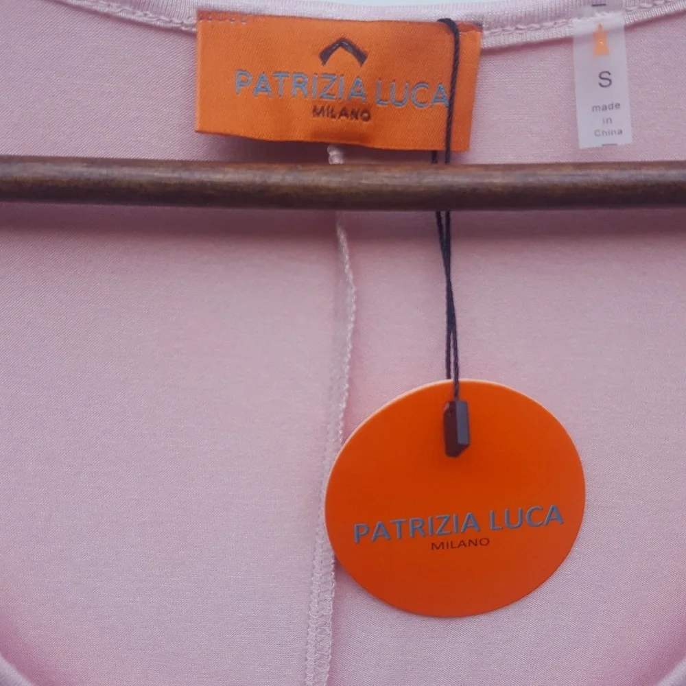 NWT Patrizia Luca|Tank Dress|Blush|Sz S - Picture 5 of 5